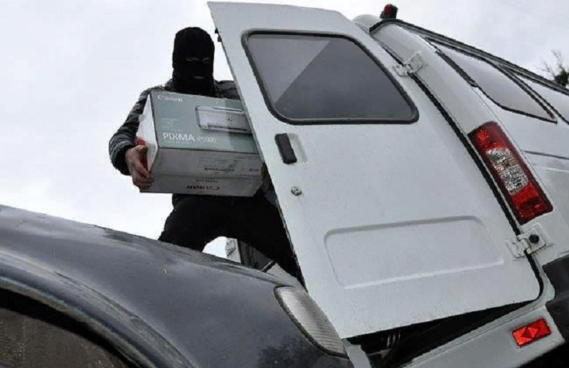 кража груза мошенниками